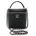 Chanel Shoulder Bag Caviar Black