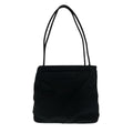Prada Tessuto Black Nylon Shoulder Bag