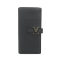 Louis Vuitton Taurillon LV Vertical Wallet