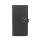 Louis Vuitton Taurillon LV Vertical Wallet