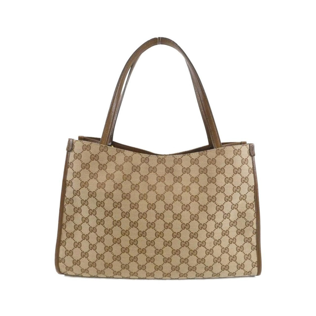 Gucci Horsebit Bag Leather Canvas — view 2