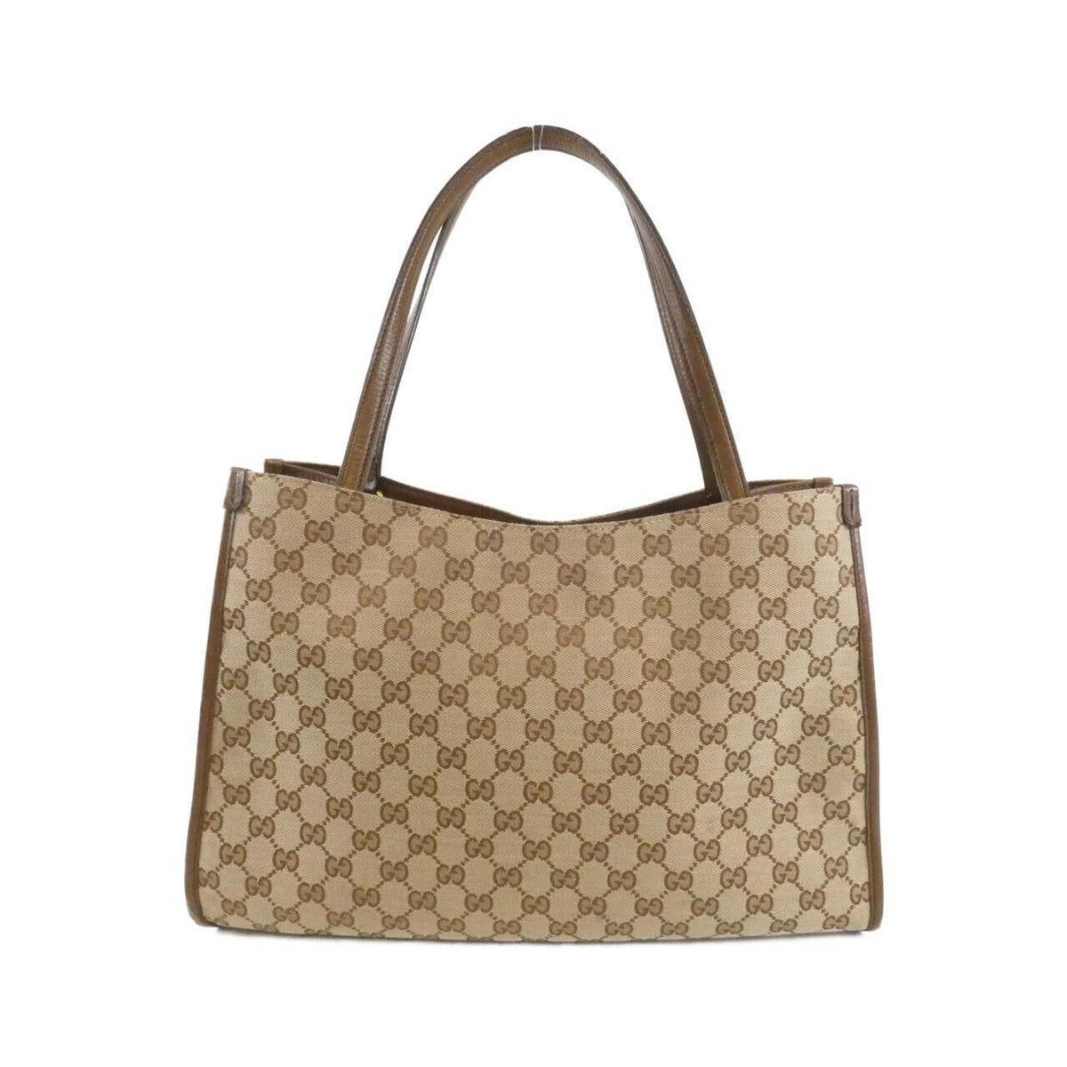 Gucci Horsebit Bag Leather Canvas — view 2