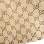Gucci Horsebit Bag Leather Canvas — view 4