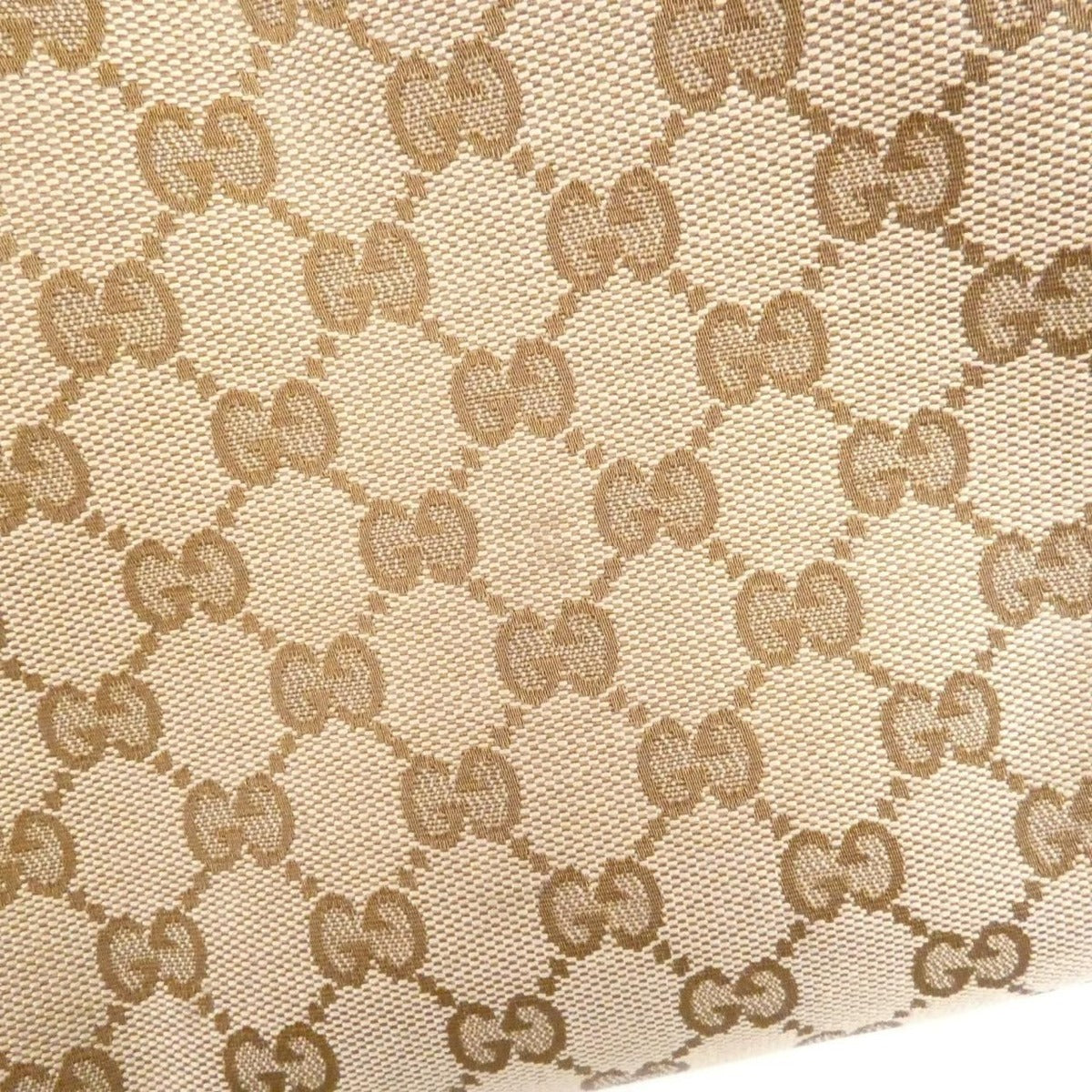Gucci Horsebit Bag Leather Canvas — view 4
