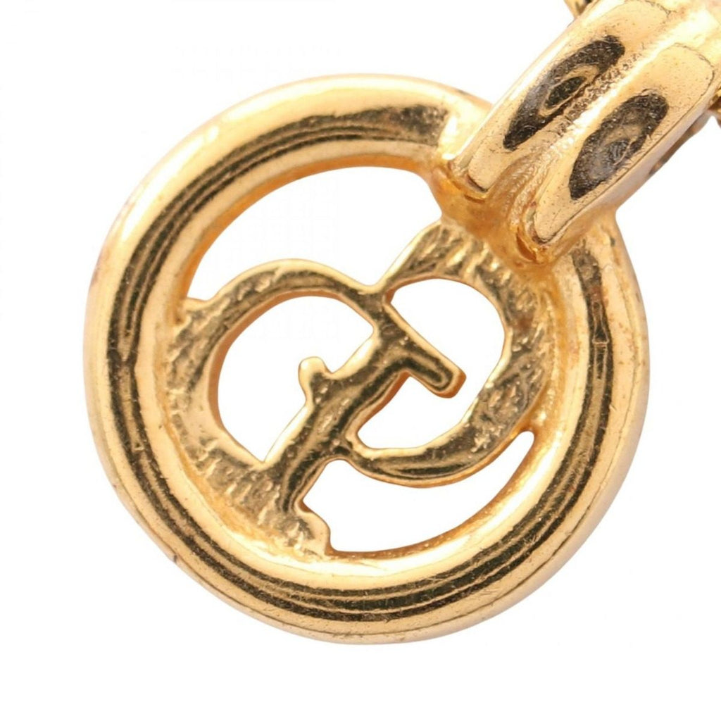 Dior Necklace CD Logo Gold — view 2
