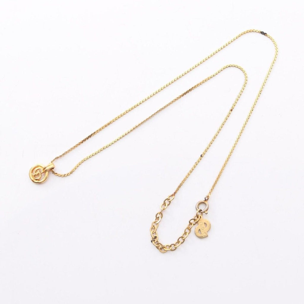 Dior Necklace CD Logo Gold — view 3