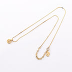 Dior Necklace CD Logo Gold — view 3