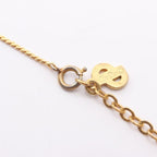 Dior Necklace CD Logo Gold — view 4