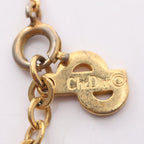 Dior Necklace CD Logo Gold — view 5