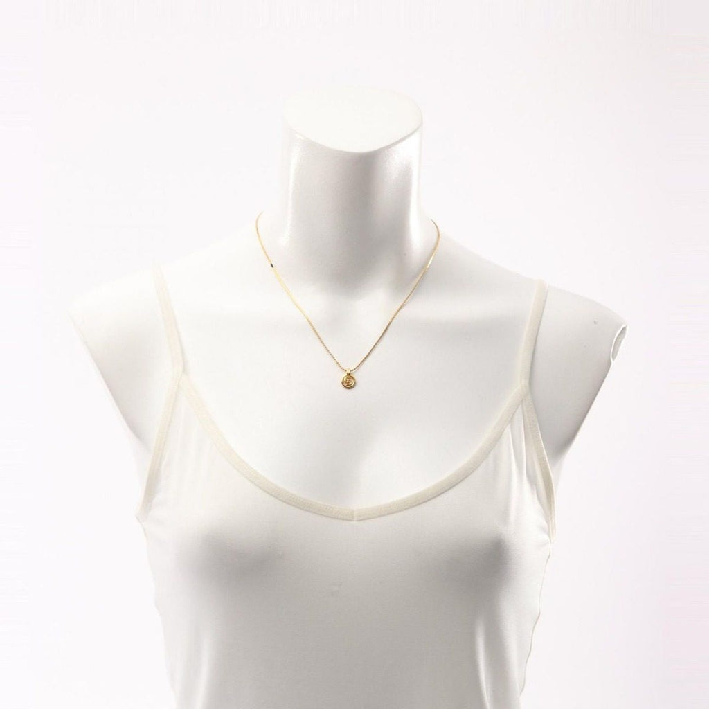 Dior Necklace CD Logo Gold — view 6