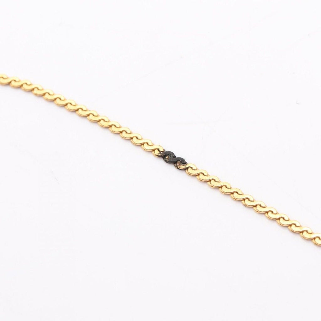 Dior Necklace CD Logo Gold — view 7