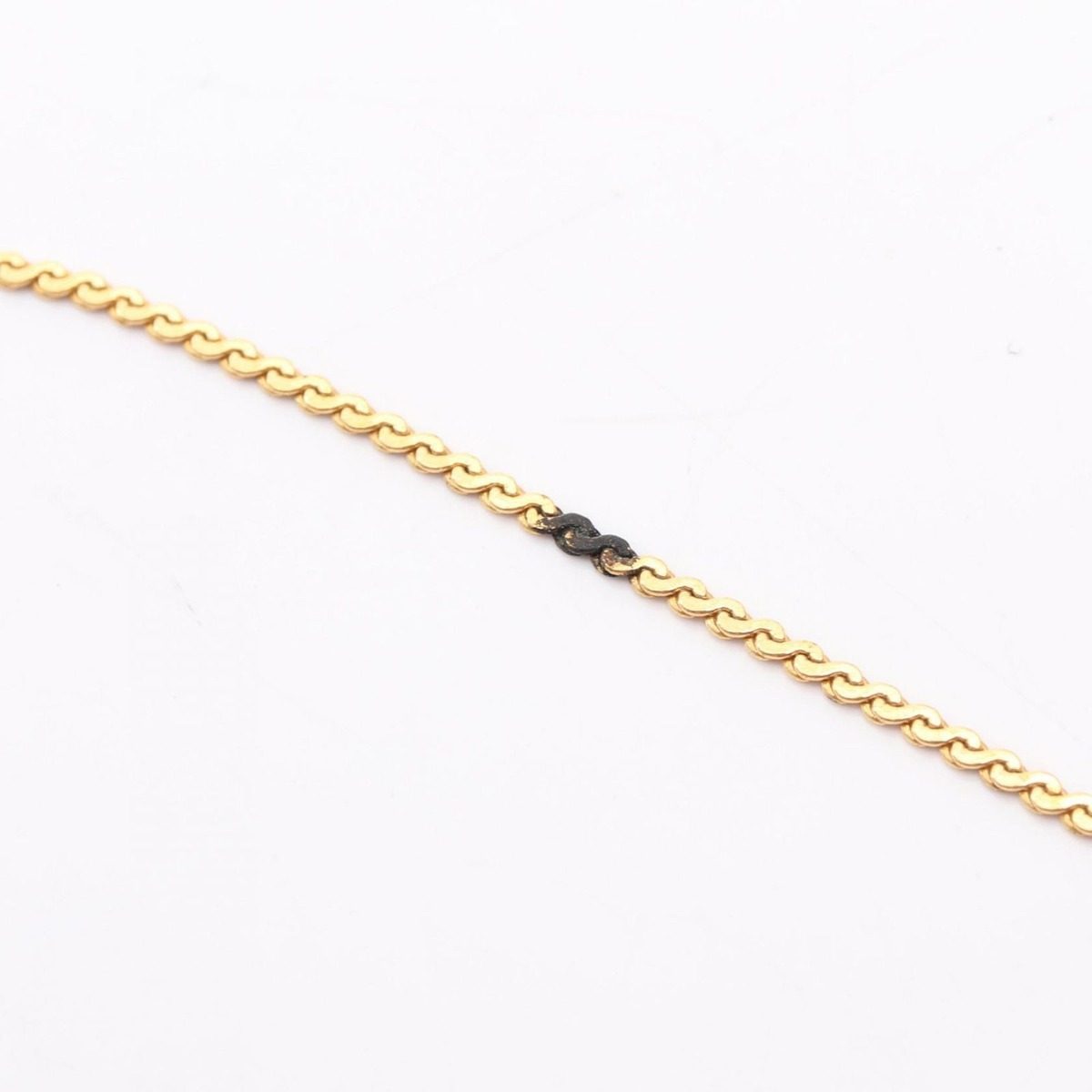Dior Necklace CD Logo Gold — view 7
