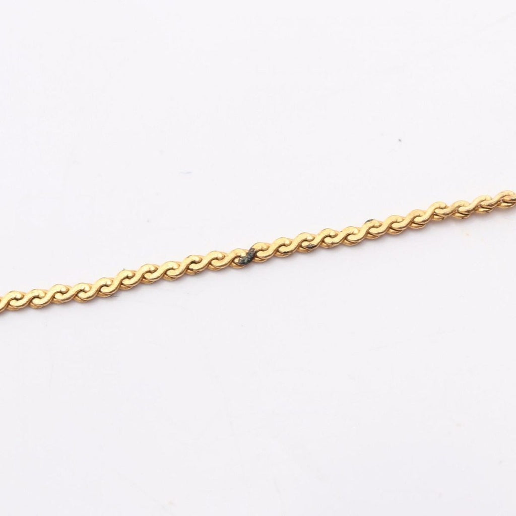 Dior Necklace CD Logo Gold — view 8
