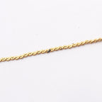 Dior Necklace CD Logo Gold — view 8