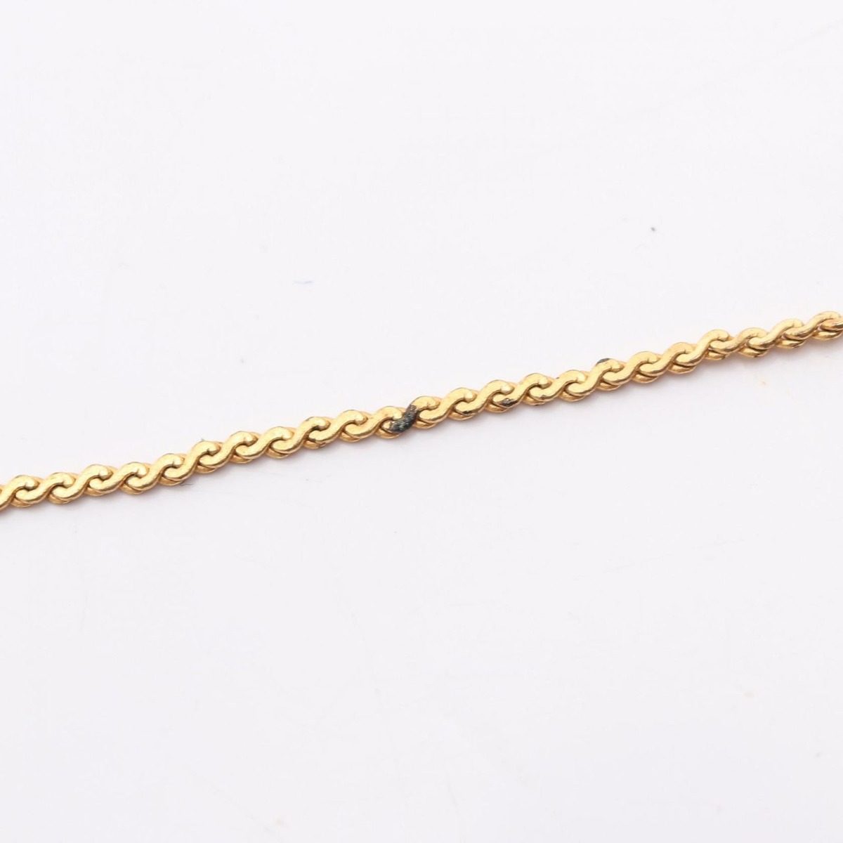 Dior Necklace CD Logo Gold — view 8