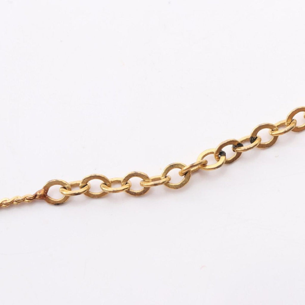 Dior Necklace CD Logo Gold — view 9
