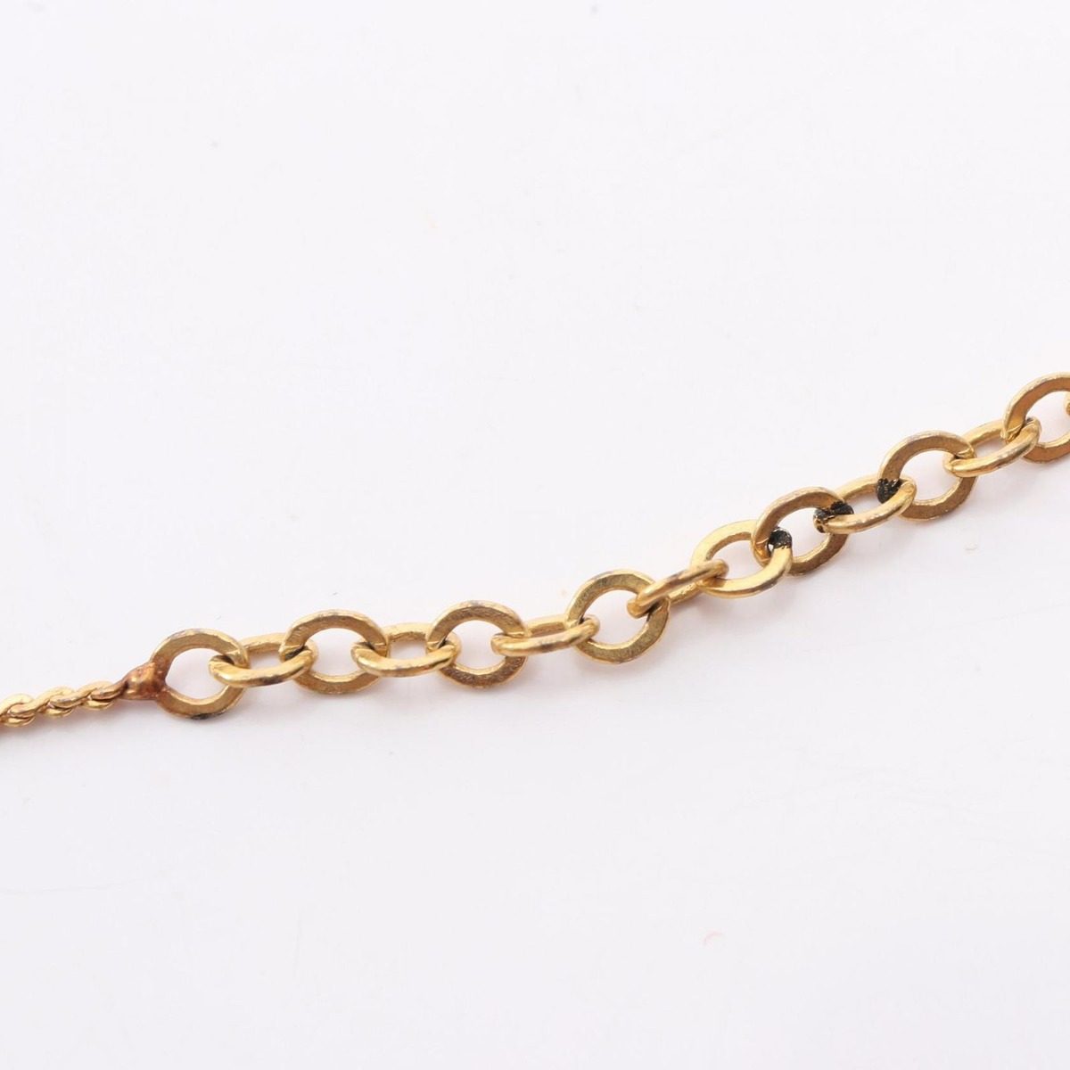 Dior Necklace CD Logo Gold — view 9