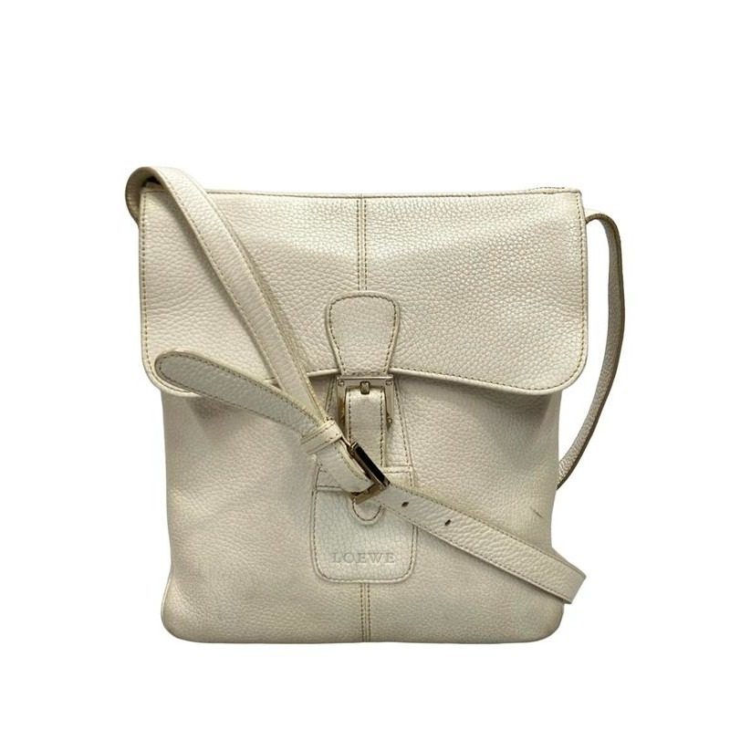 Loewe Shoulder Bag White