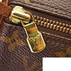 Louis Vuitton Papillon Tube Wide Mini Bag Brown Pouch