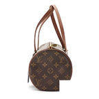 Louis Vuitton Papillon Tube Wide Mini Bag Brown Pouch