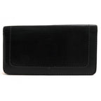 Louis Vuitton Long Wallet Men Leather Black Utah Porto Valur — view 2