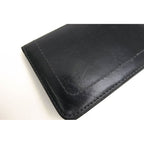 Louis Vuitton Long Wallet Men Leather Black Utah Porto Valur — view 7