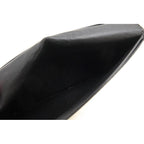 Louis Vuitton Long Wallet Men Leather Black Utah Porto Valur — view 8