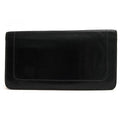Louis Vuitton Long Wallet Men Leather Black Utah Porto Valur