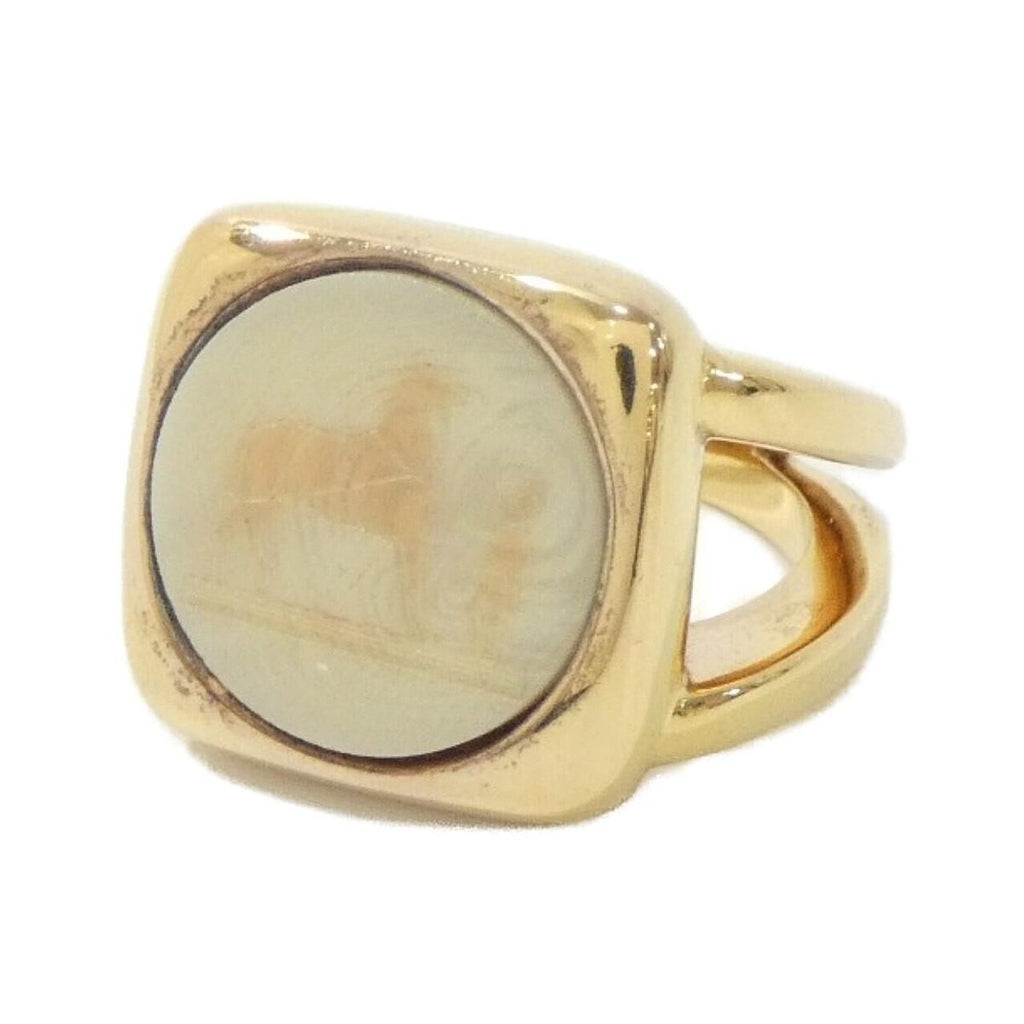 Hermes Ring Gold — view 3