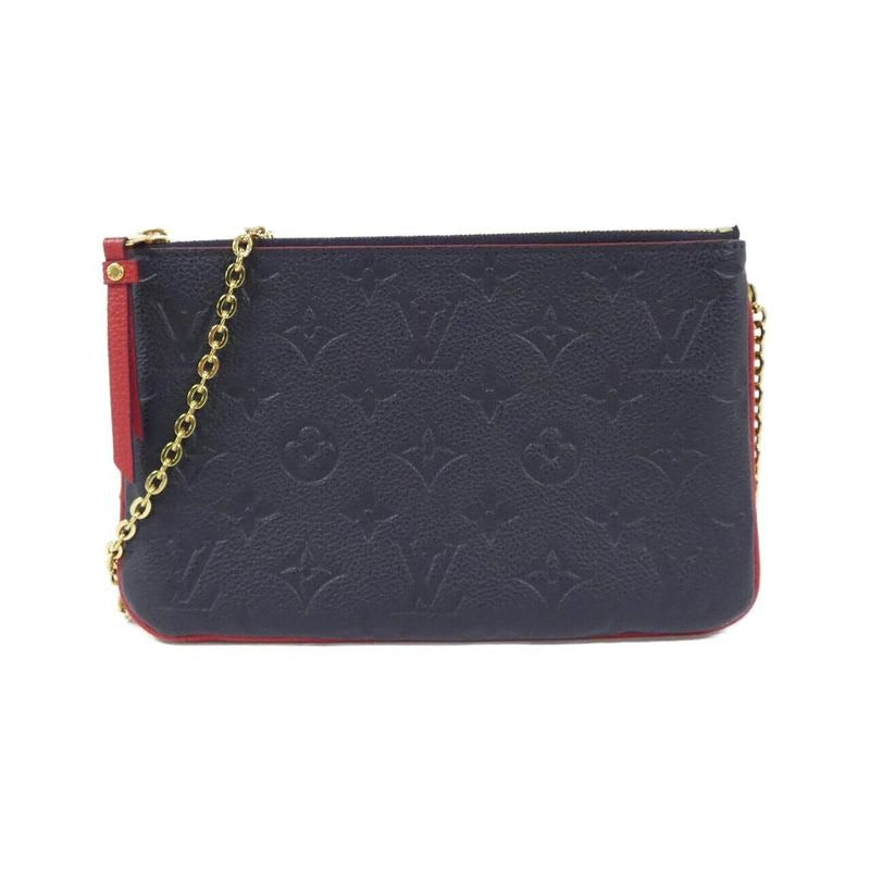 Louis Vuitton Monogram Empreinte Pochette Double Zip Shoulder Bag — view 2