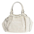 Gucci Ski Diamante Leather Tote Shoulder Hand