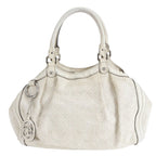 Gucci Ski Diamante Leather Tote Shoulder Hand