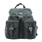 Prada Nylon Green Backpack