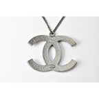 Chanel Rhinestone Gunmetal Red — view 6