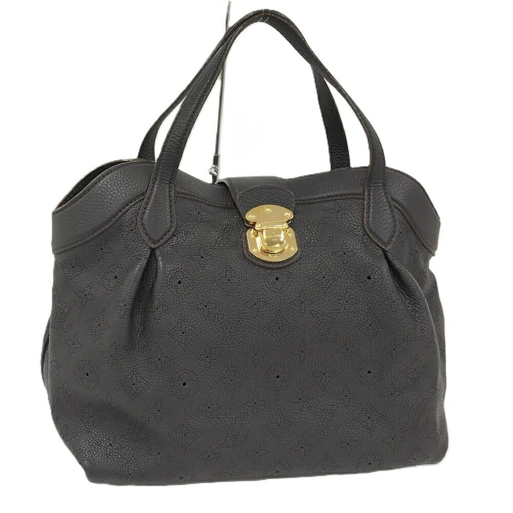 Louis Vuitton Seal PM Handbag Monogram Mahina