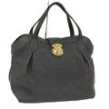 Louis Vuitton Seal PM Handbag Monogram Mahina