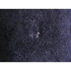 Loewe Anagram Mohair Wool Nylon Fringe Scarf Shawl Gray Blue — view 6