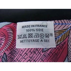 Hermes Ribbon Scarf Twilly 03 Multicolor Silk Tree of Song — view 3