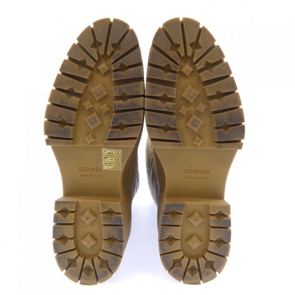 Hermes Mosaic Boots Beige — view 4