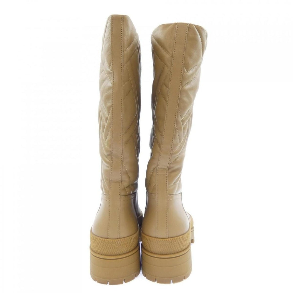 Hermes Mosaic Boots Beige — view 5