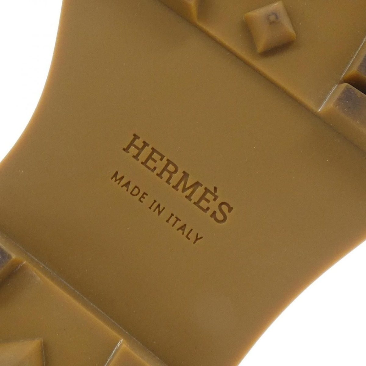 Hermes Mosaic Boots Beige — view 6