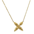Louis Vuitton Collier Necklace Plated Gold