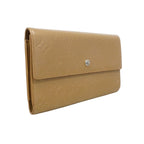 Louis Vuitton Trifold Wallet Monogram Matte Porte Tresor International Amble — view 2