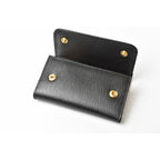 Prada Key Case Holder 6 Rings 1 Pg222 Vitello MOVE Shape Push Leather — view 7