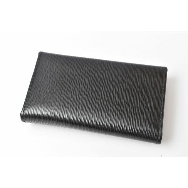 Prada Key Case Holder 6 Rings 1 Pg222 Vitello MOVE Shape Push Leather — view 8
