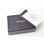 Prada Key Case Holder 6 Rings 1 Pg222 Vitello MOVE Shape Push Leather — view 9