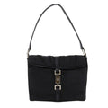 Gucci Jackie 001.3734.200047 Nylon Canvas Black Shoulder Bag