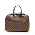 Louis Vuitton Boston Bag Leather Brown