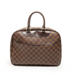 Louis Vuitton Boston Bag Leather Brown