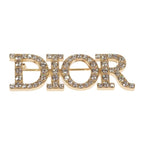 Christian Dior Dioevolution V0454 Dvocy d301 Brooch Metal Rhinestone — view 2
